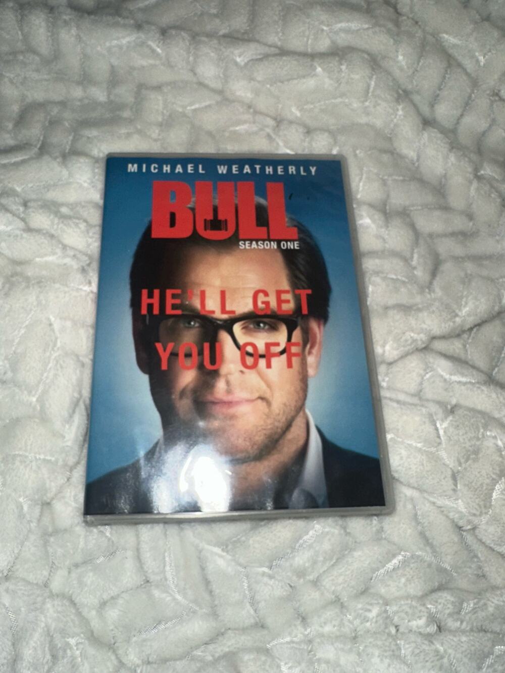 Bull Season 1 DVD Complete First Season 6 Disc Set